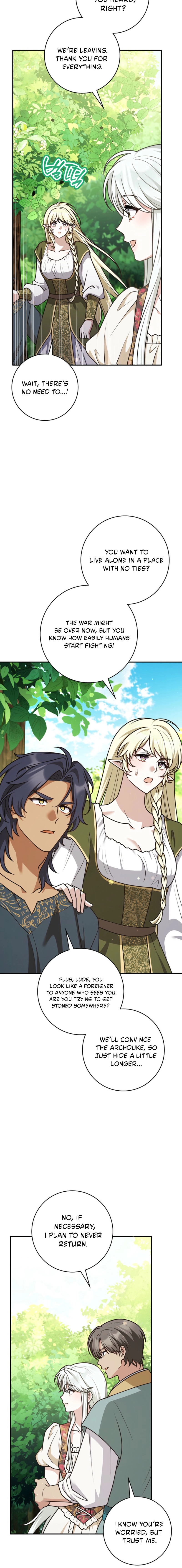 Friends Don’t Act Like This Chapter 104 page 10 - 