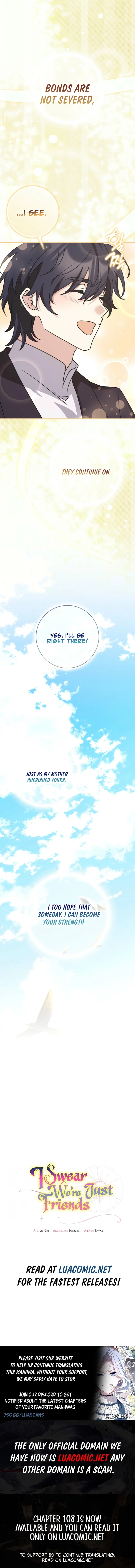 Friends Don’t Act Like This Chapter 106 page 17 - 