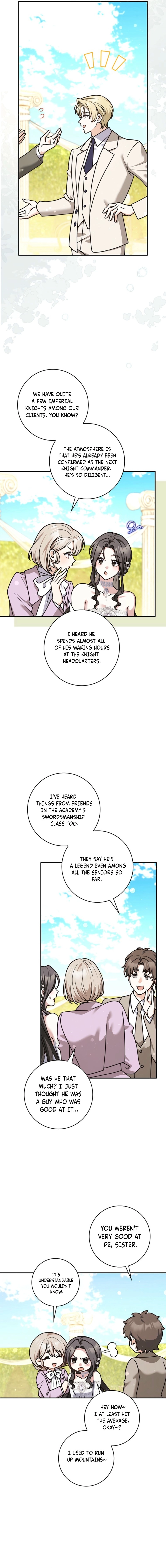 Friends Don’t Act Like This Chapter 107 page 8 - 