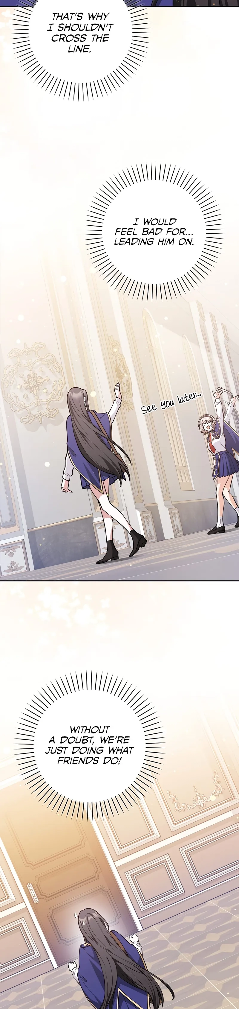 Friends Don’t Act Like This Chapter 11 page 18 - 