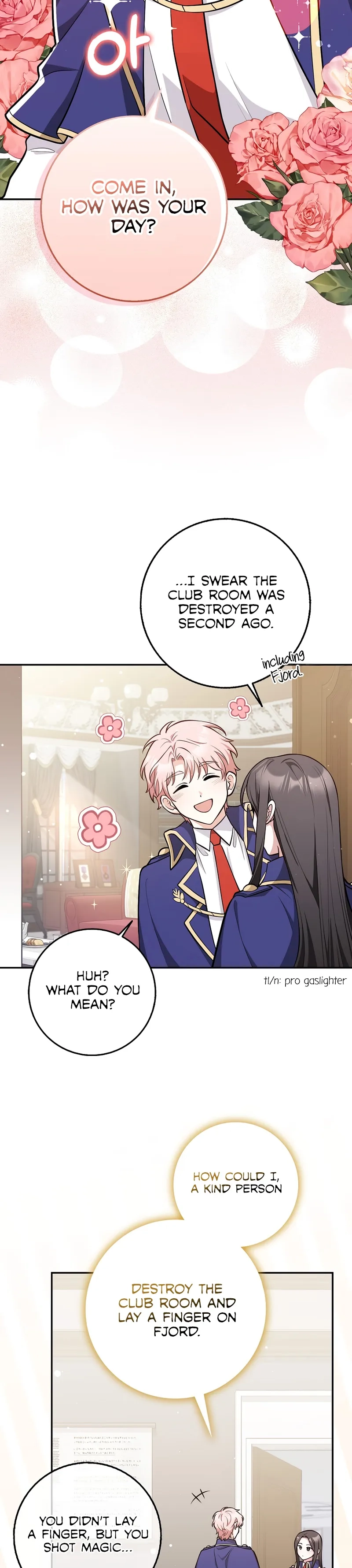 Friends Don’t Act Like This Chapter 11 page 23 - 
