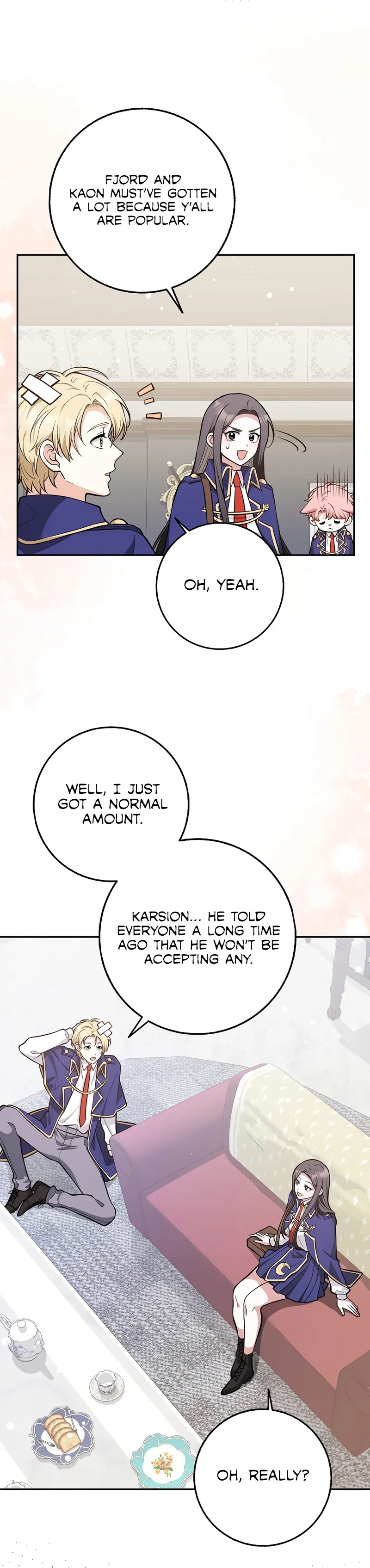 Friends Don’t Act Like This Chapter 11 page 28 - 