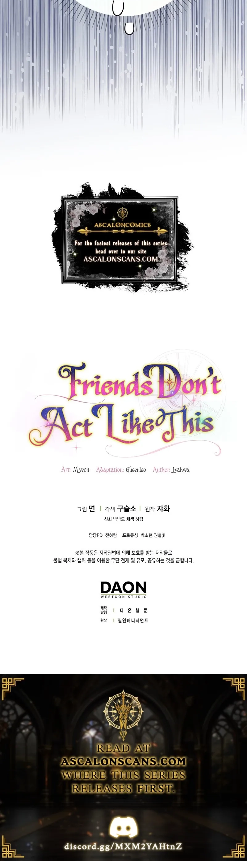 Friends Don’t Act Like This Chapter 11 page 36 - 