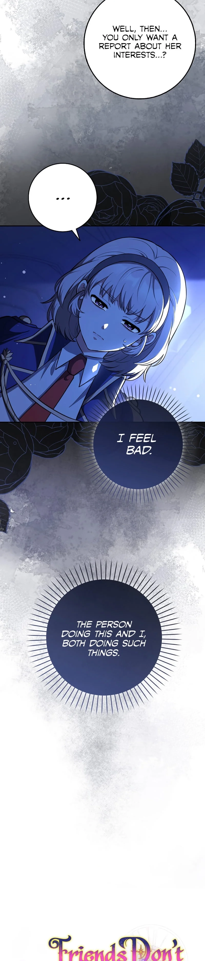 Friends Don’t Act Like This Chapter 11 page 6 - 