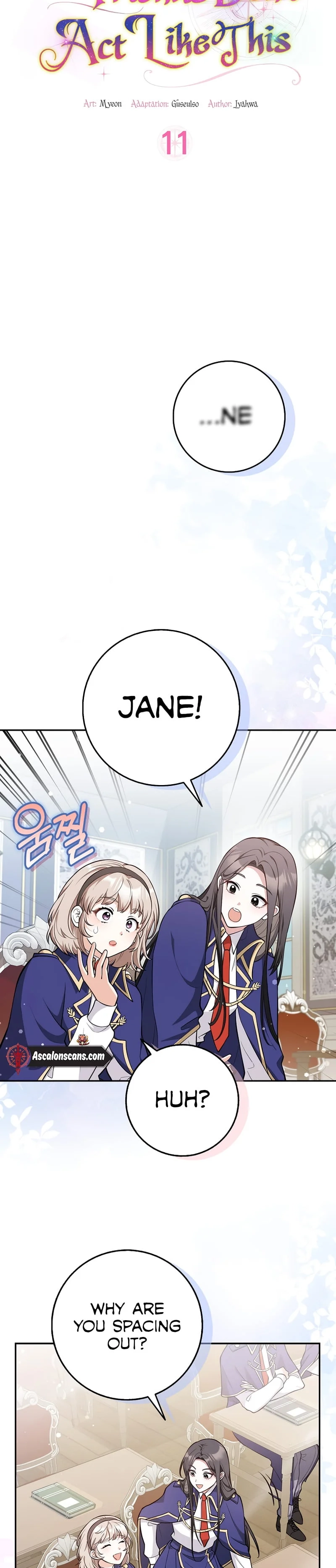 Friends Don’t Act Like This Chapter 11 page 7 - 