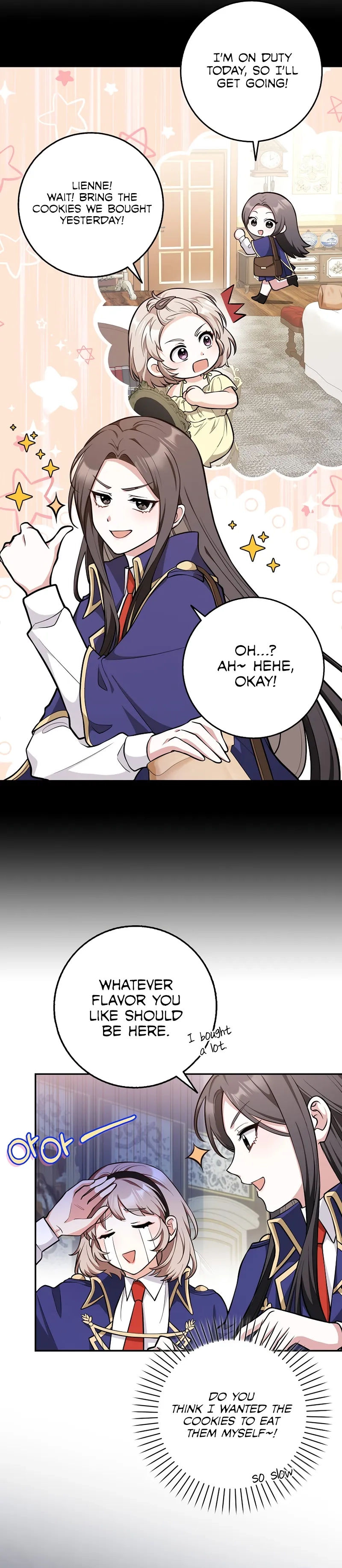 Friends Don’t Act Like This Chapter 11 page 9 - 