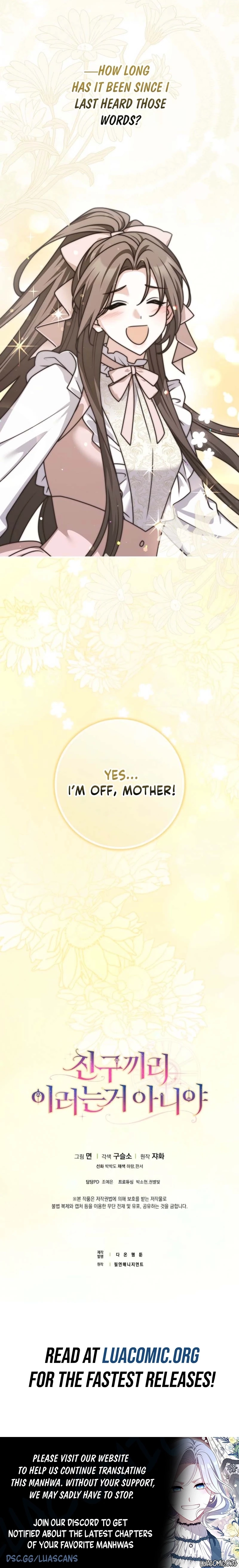 Friends Don’t Act Like This Chapter 112 page 16 - 
