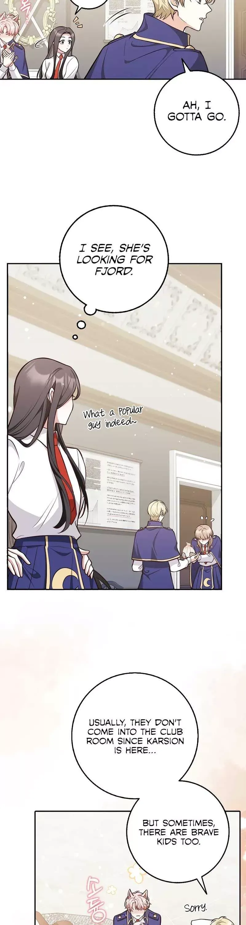 Friends Don’t Act Like This Chapter 12 page 19 - 