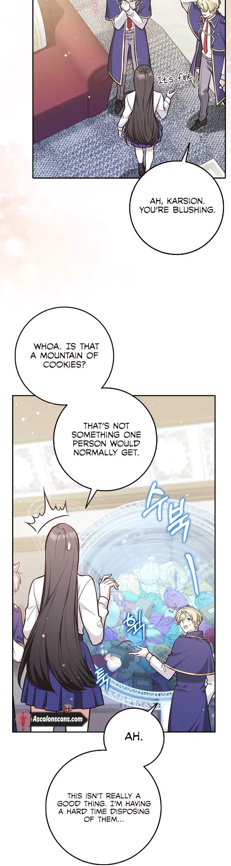 Friends Don’t Act Like This Chapter 12 page 20 - 