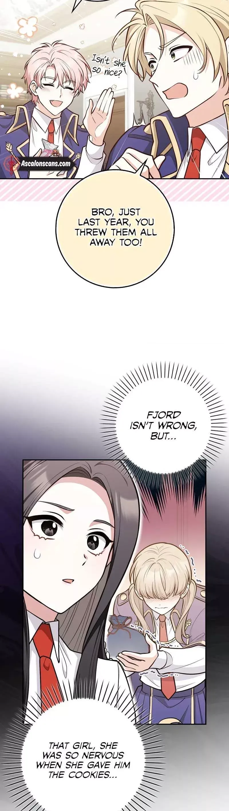 Friends Don’t Act Like This Chapter 12 page 23 - 