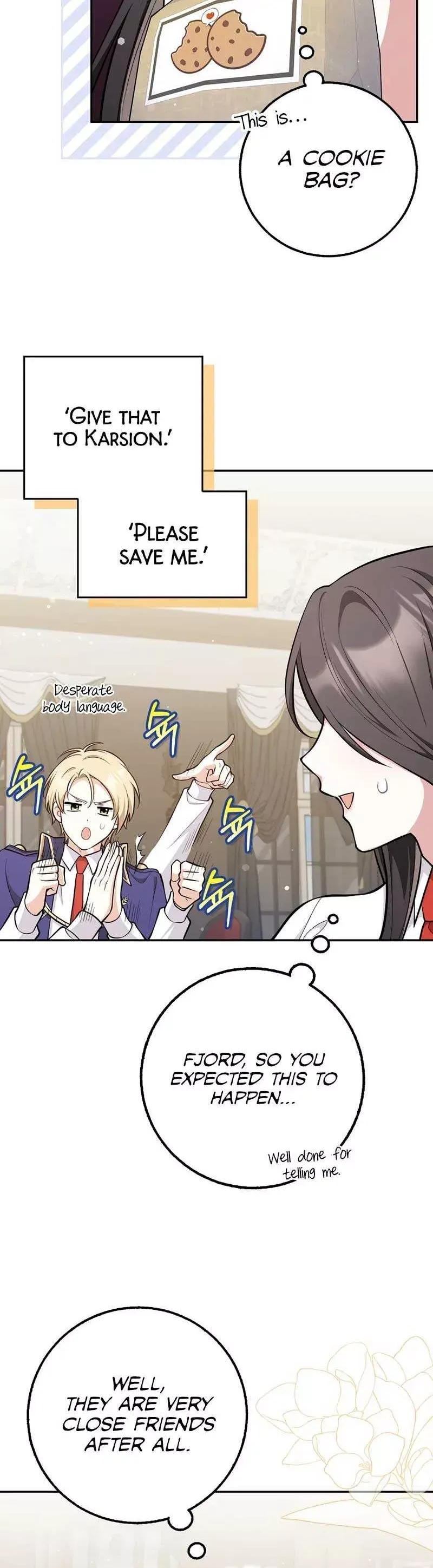 Friends Don’t Act Like This Chapter 12 page 10 - 