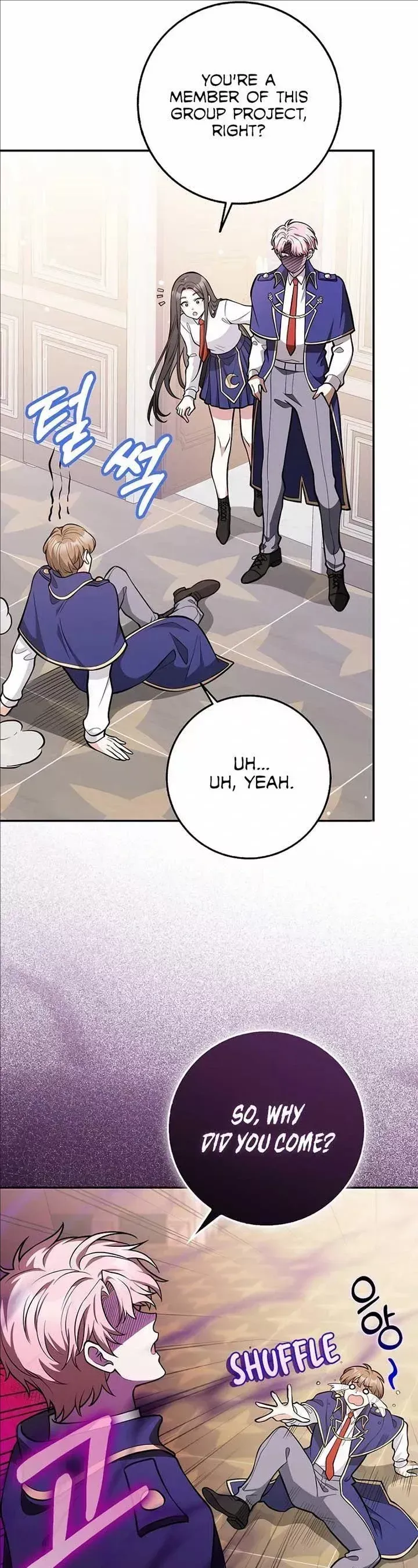 Friends Don’t Act Like This Chapter 13 page 18 - 