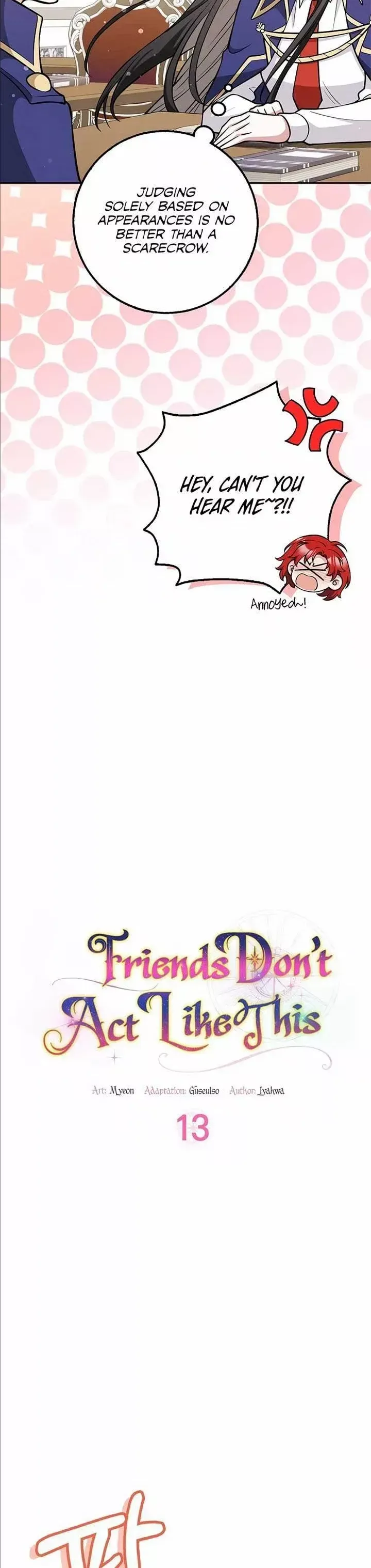 Friends Don’t Act Like This Chapter 13 page 7 - 