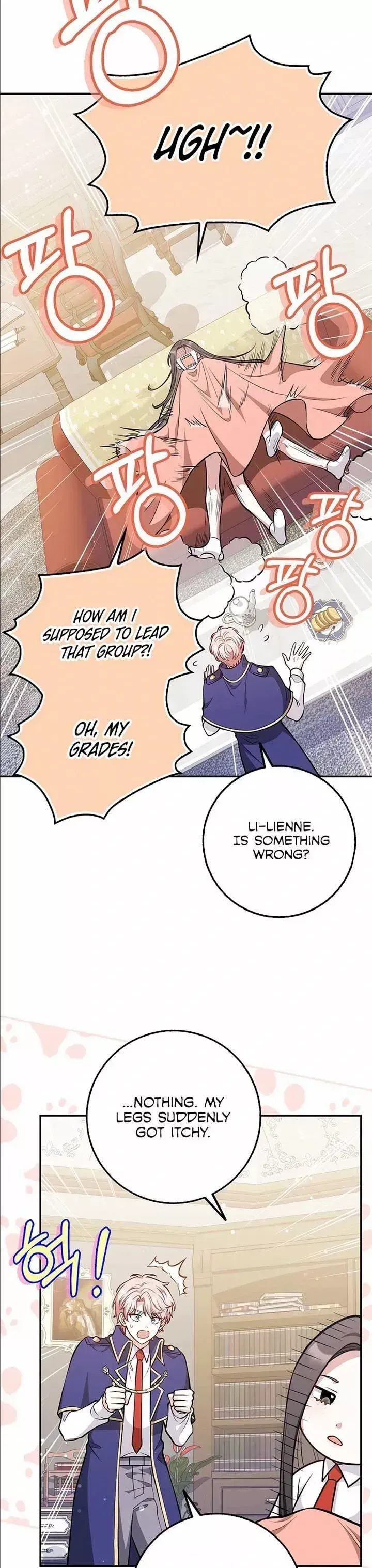 Friends Don’t Act Like This Chapter 13 page 8 - 