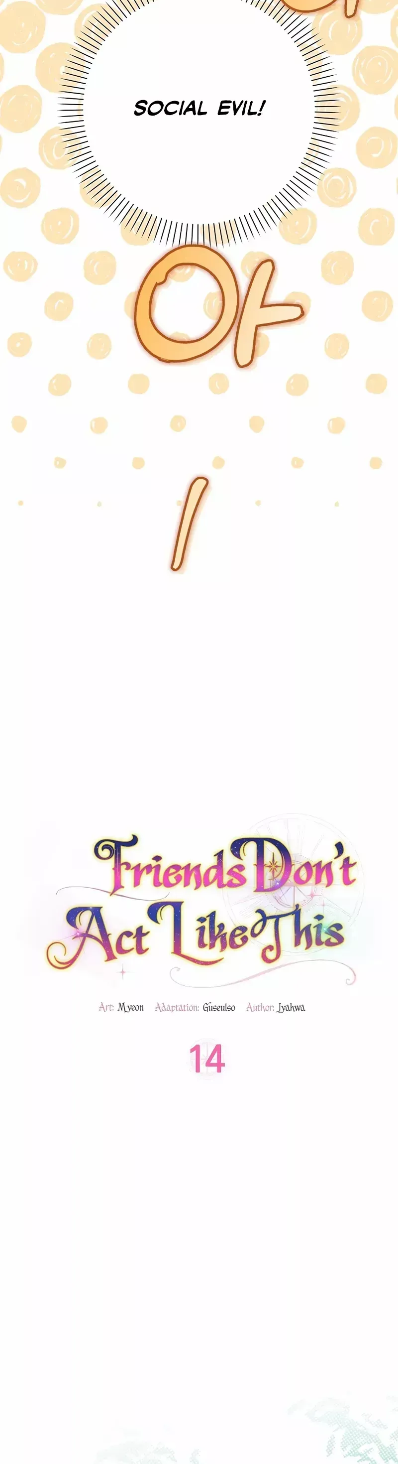 Friends Don’t Act Like This Chapter 14 page 5 - 