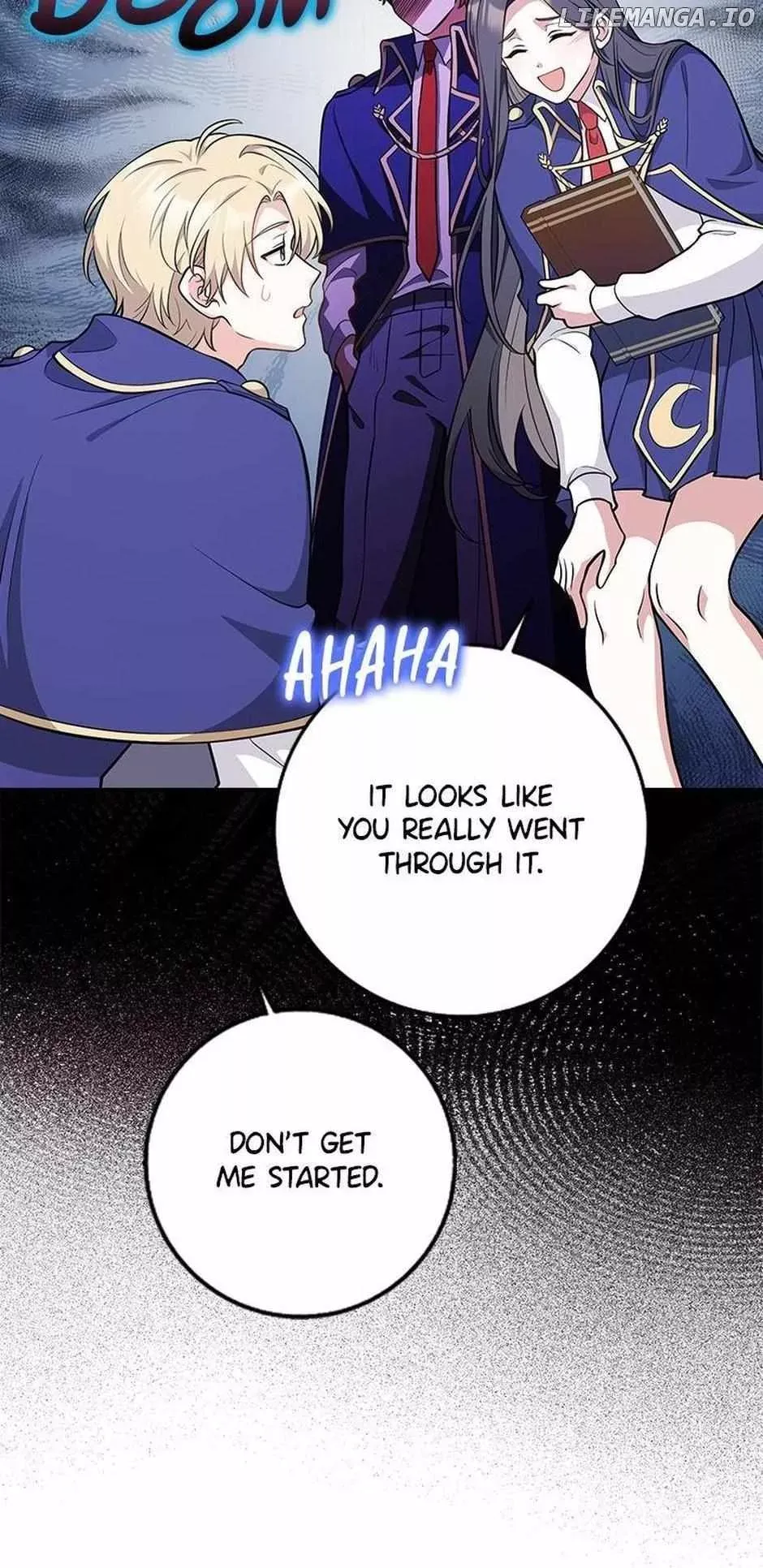 Friends Don’t Act Like This Chapter 16 page 35 - 