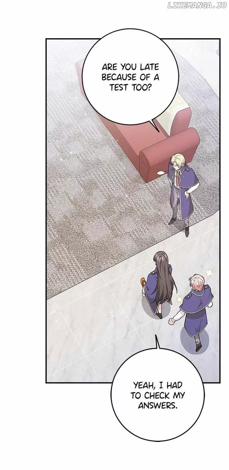 Friends Don’t Act Like This Chapter 16 page 36 - 