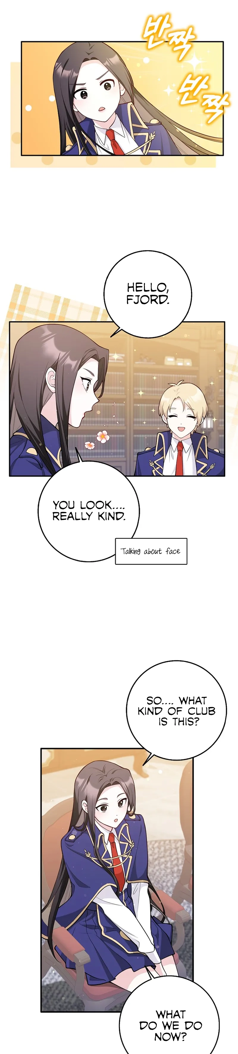 Friends Don’t Act Like This Chapter 2 page 22 - 