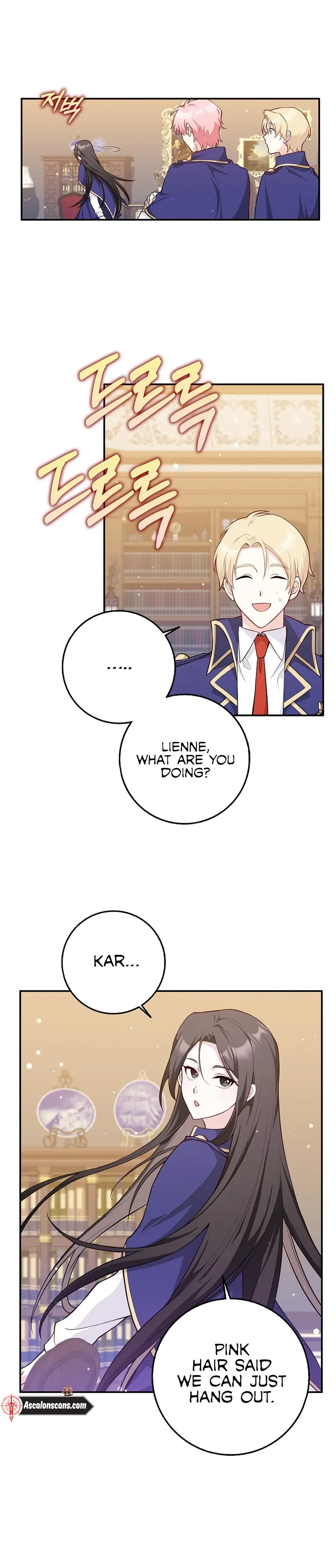 Friends Don’t Act Like This Chapter 2 page 28 - 