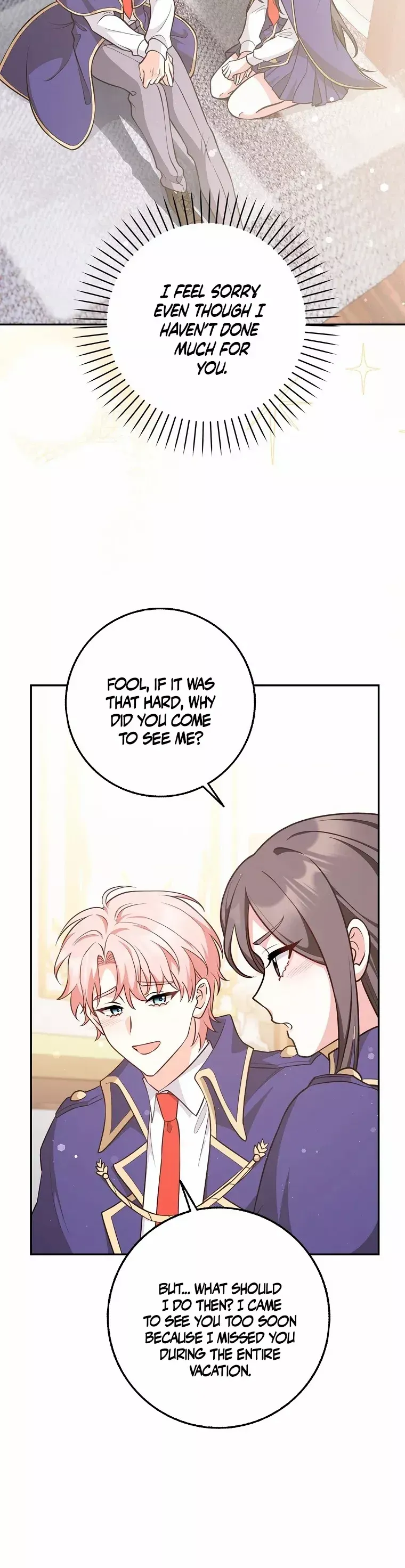 Friends Don’t Act Like This Chapter 21 page 28 - 