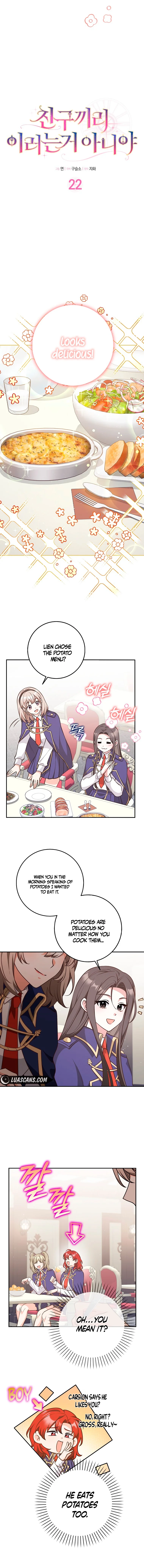 Friends Don’t Act Like This Chapter 22.1 page 4 - 