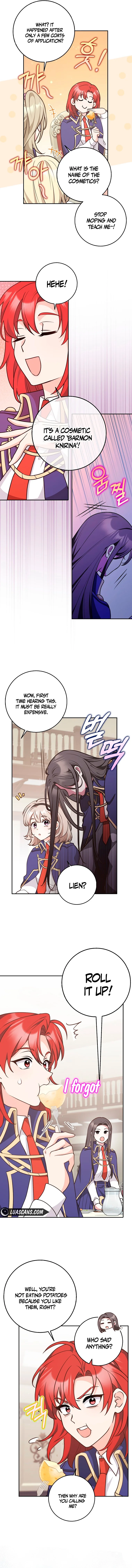 Friends Don’t Act Like This Chapter 22.1 page 6 - 