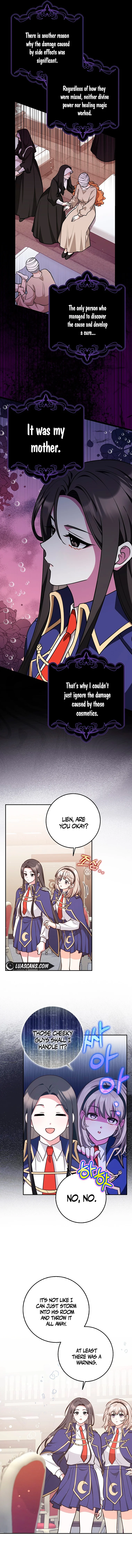 Friends Don’t Act Like This Chapter 22.1 page 9 - 
