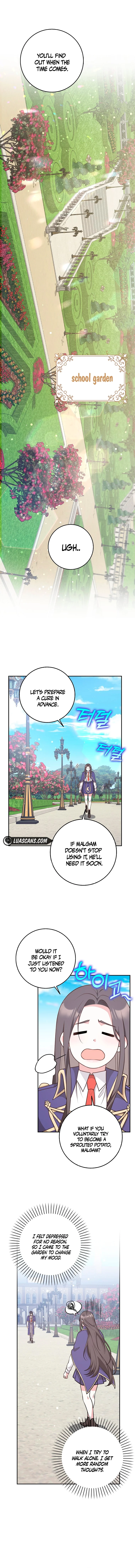 Friends Don’t Act Like This Chapter 22.1 page 10 - 
