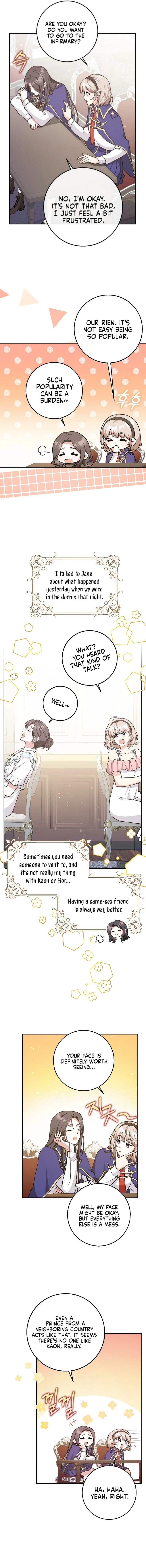 Friends Don’t Act Like This Chapter 25 page 2 - 