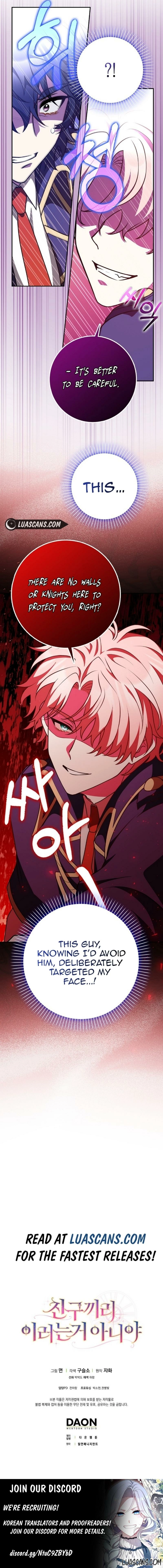 Friends Don’t Act Like This Chapter 25 page 16 - 