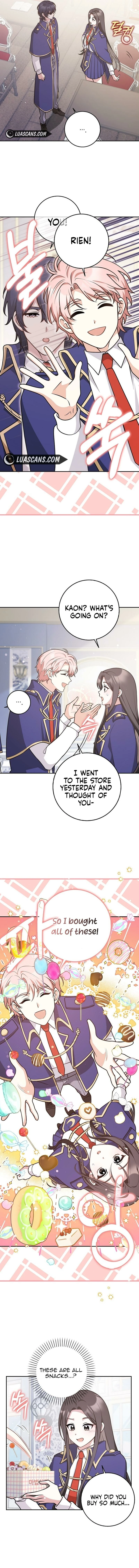 Friends Don’t Act Like This Chapter 25 page 4 - 