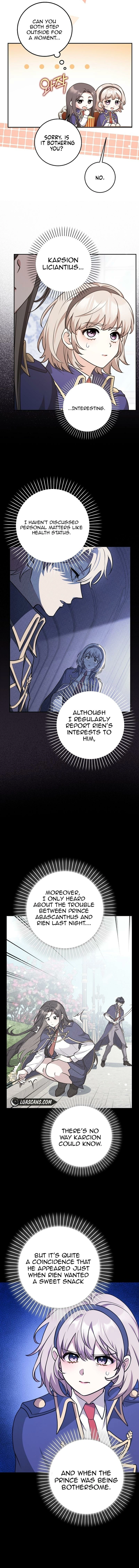 Friends Don’t Act Like This Chapter 25 page 10 - 