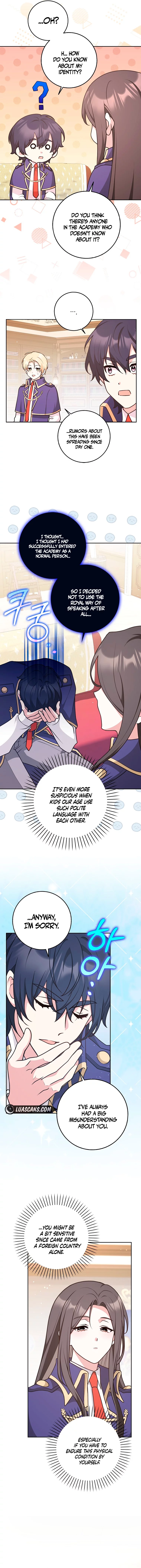 Friends Don’t Act Like This Chapter 29 page 8 - 