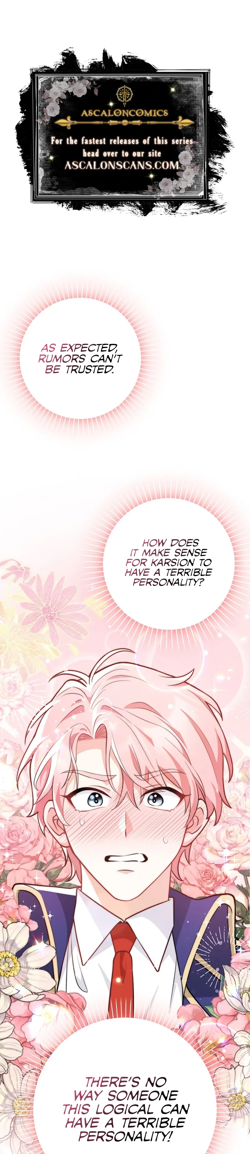 Friends Don’t Act Like This Chapter 3 page 1 - 