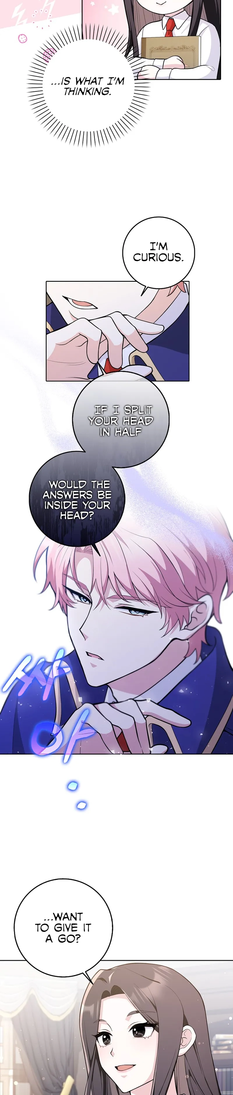 Friends Don’t Act Like This Chapter 3 page 10 - 