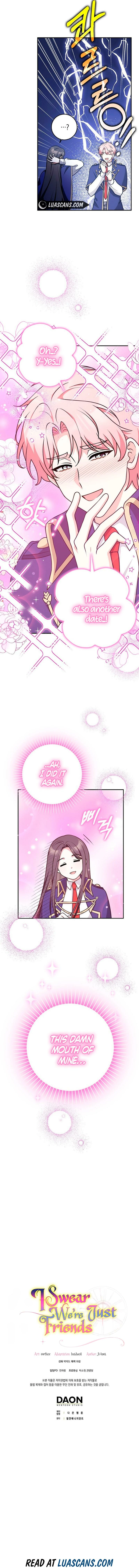 Friends Don’t Act Like This Chapter 30 page 14 - 