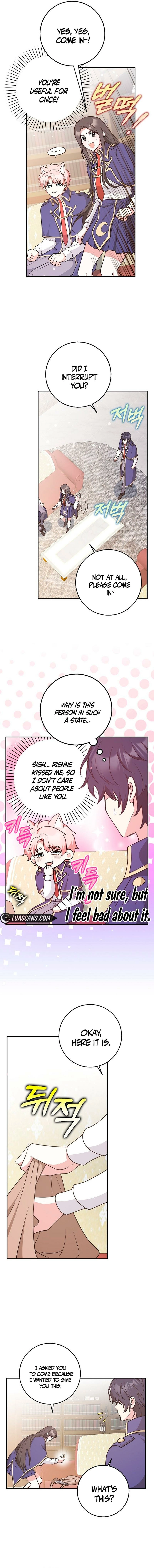 Friends Don’t Act Like This Chapter 30 page 6 - 