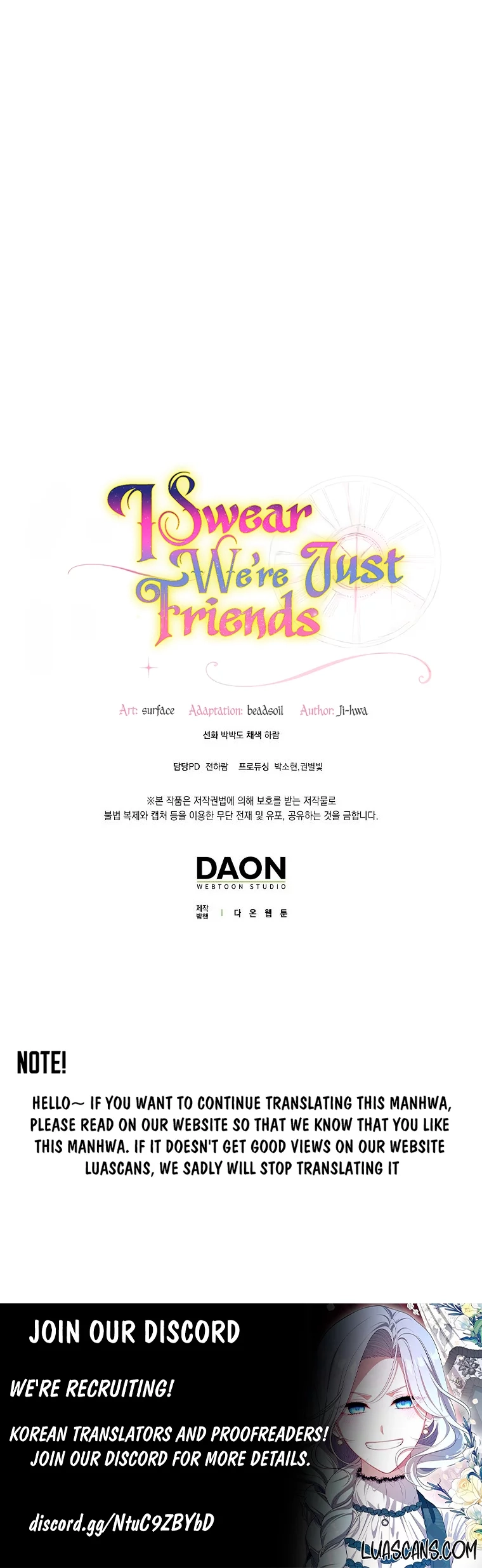 Friends Don’t Act Like This Chapter 31 page 14 - 