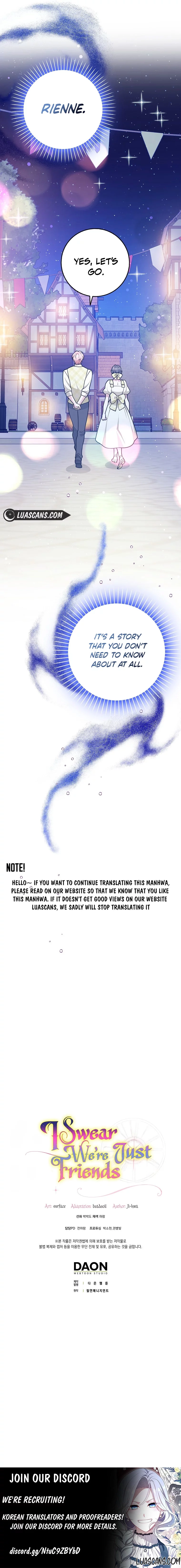 Friends Don’t Act Like This Chapter 32 page 16 - 
