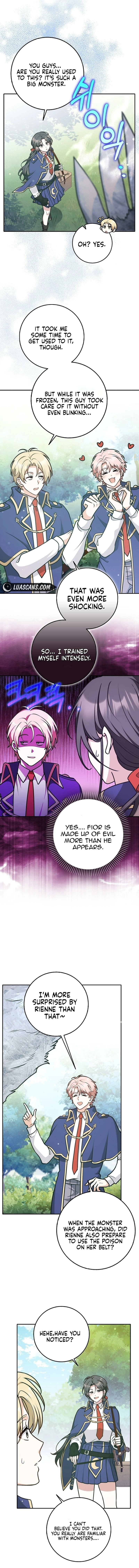 Friends Don’t Act Like This Chapter 35 page 4 - 