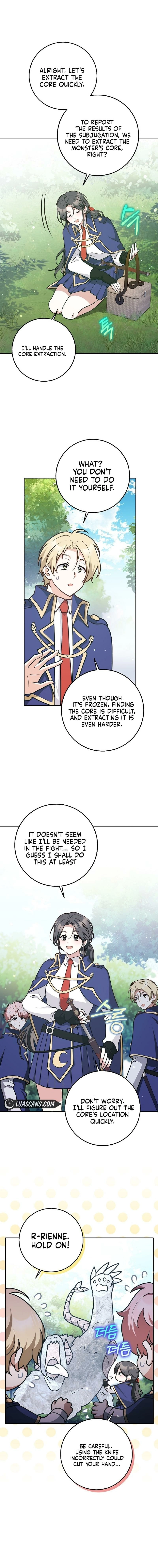 Friends Don’t Act Like This Chapter 35 page 5 - 
