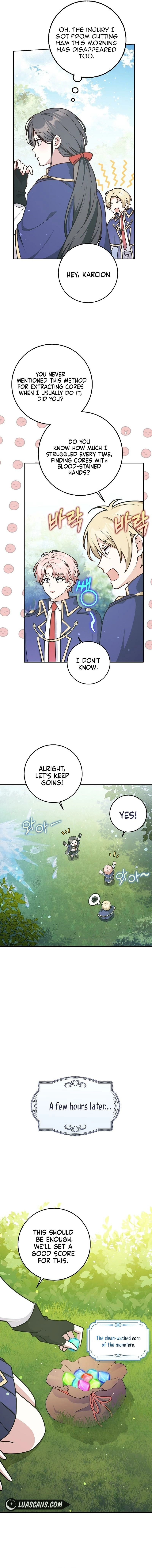 Friends Don’t Act Like This Chapter 35 page 9 - 