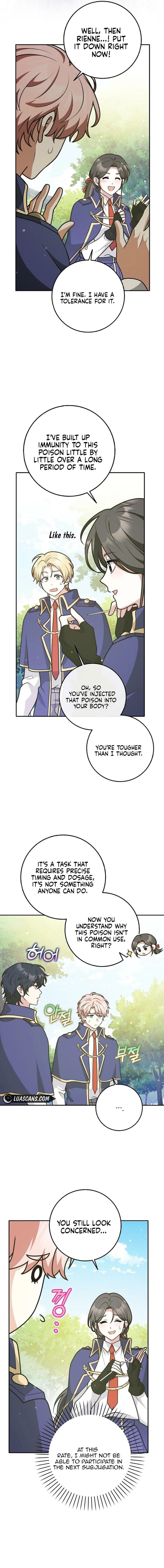 Friends Don’t Act Like This Chapter 36 page 12 - 