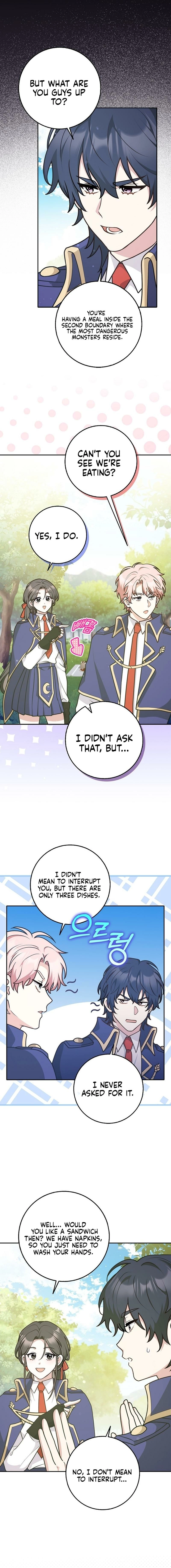 Friends Don’t Act Like This Chapter 36 page 4 - 