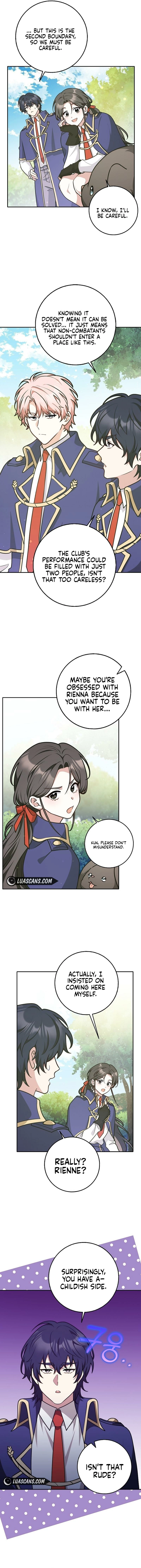 Friends Don’t Act Like This Chapter 36 page 8 - 