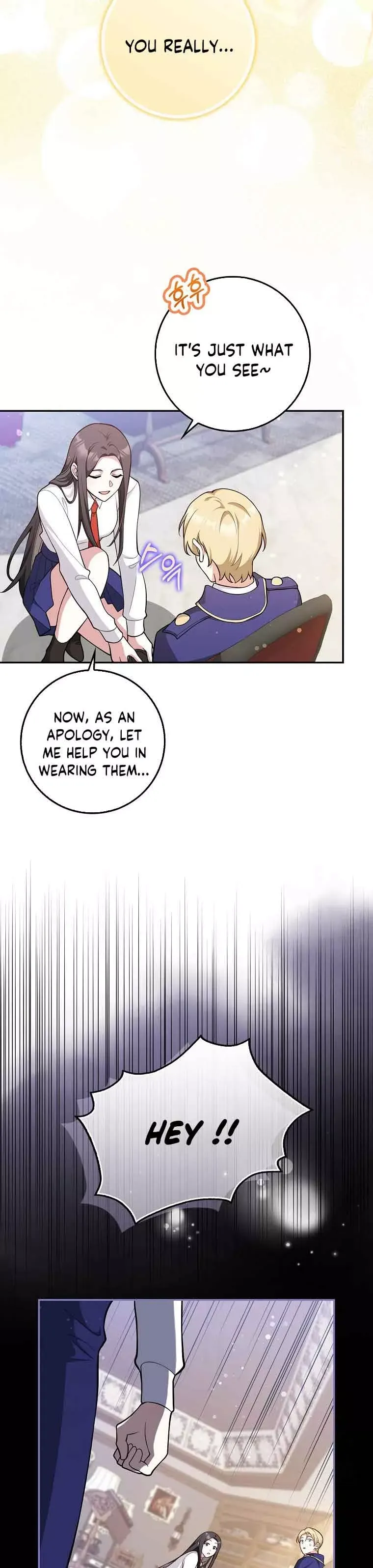 Friends Don’t Act Like This Chapter 4.1 page 22 - 