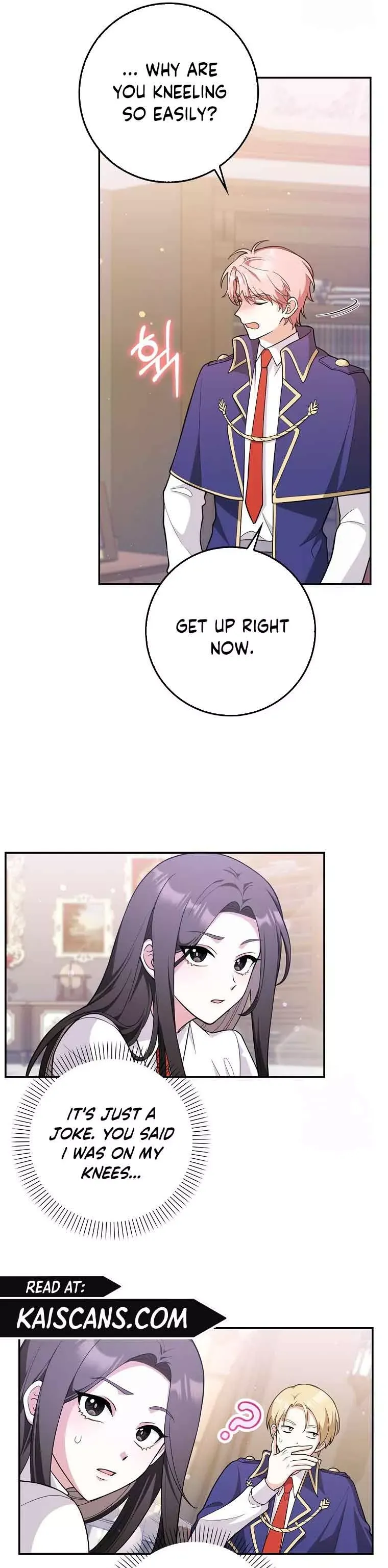 Friends Don’t Act Like This Chapter 4.1 page 25 - 
