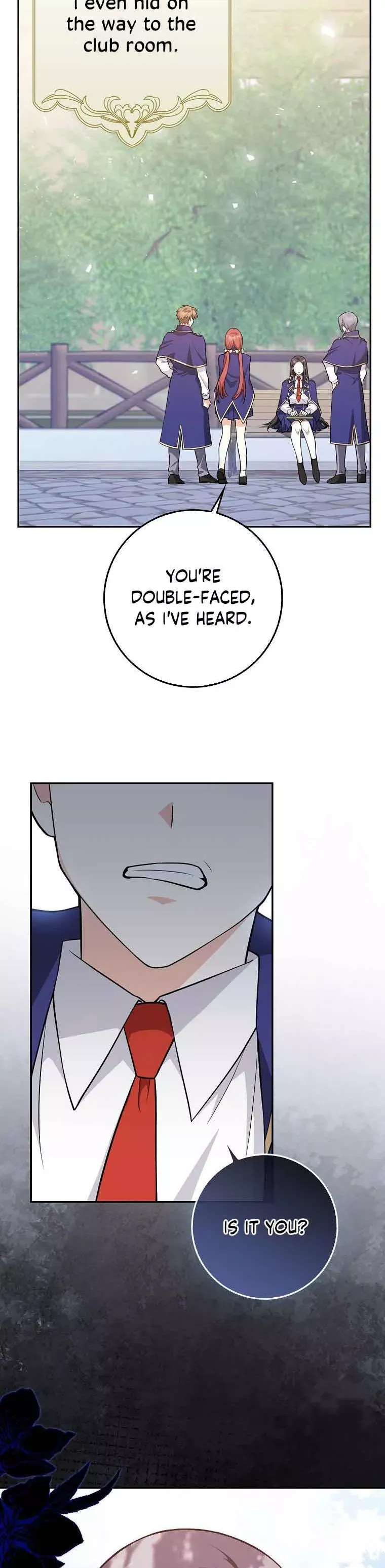 Friends Don’t Act Like This Chapter 4.1 page 35 - 