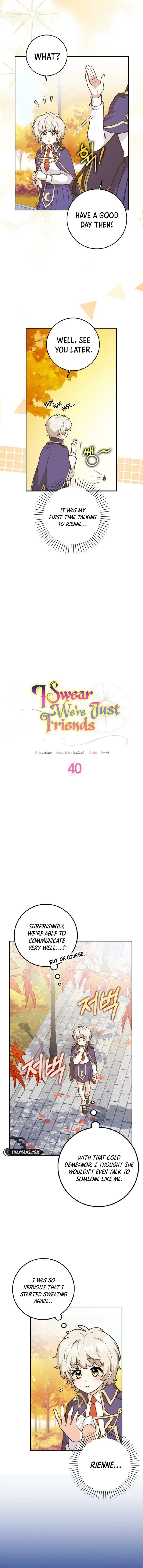 Friends Don’t Act Like This Chapter 40 page 5 - 