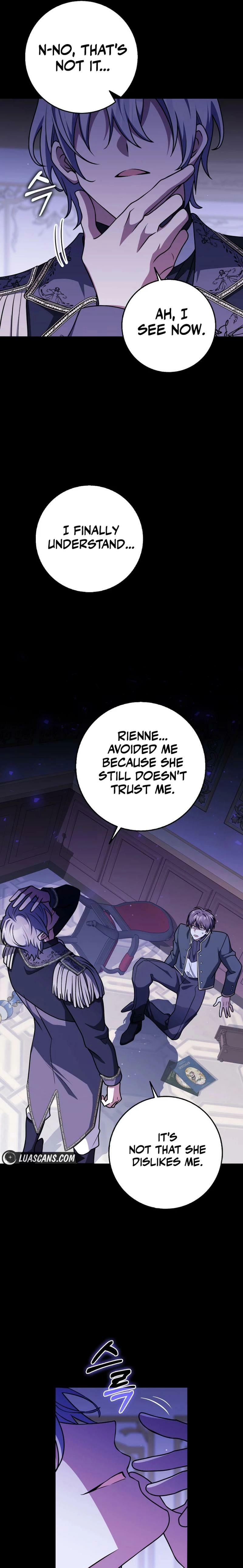 Friends Don’t Act Like This Chapter 50 page 17 - 
